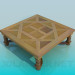 3d model Coffee Table - preview