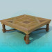 3d model Coffee Table - preview