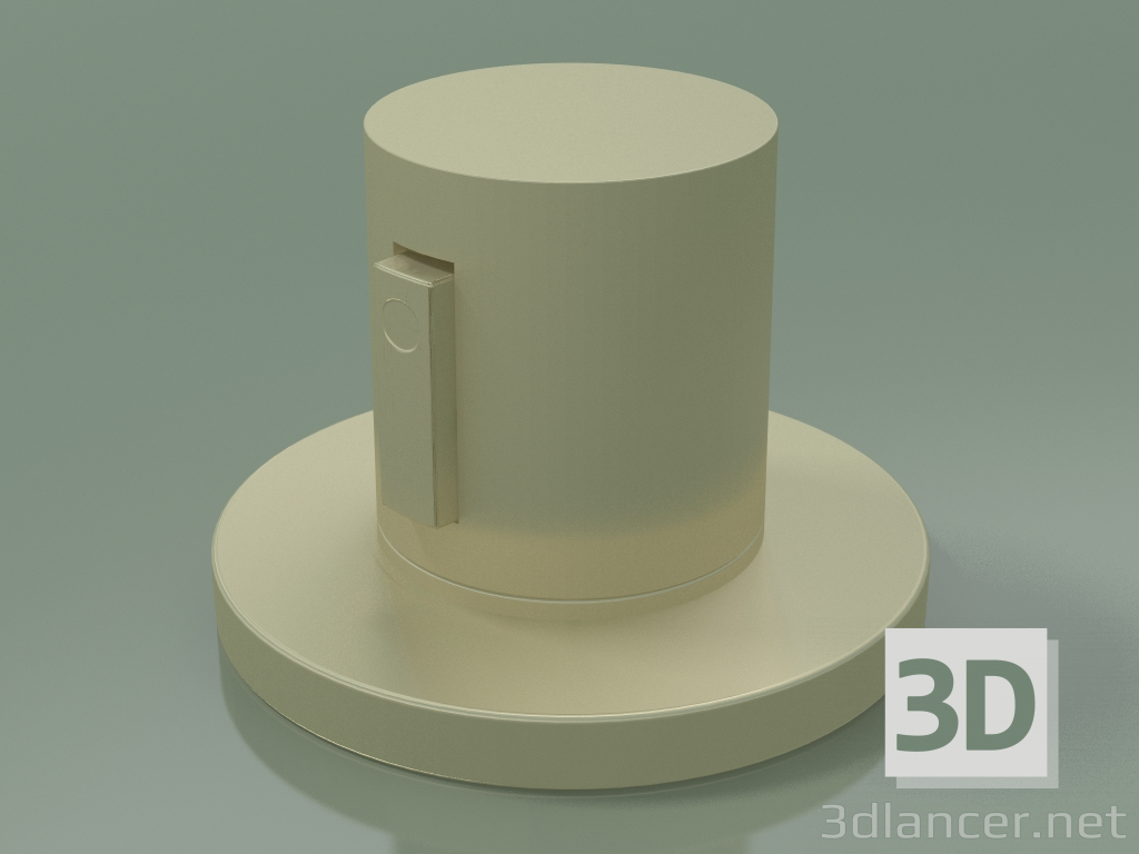 Modelo 3d Termostato de banho para instalação vertical (34 525 979-28) - preview