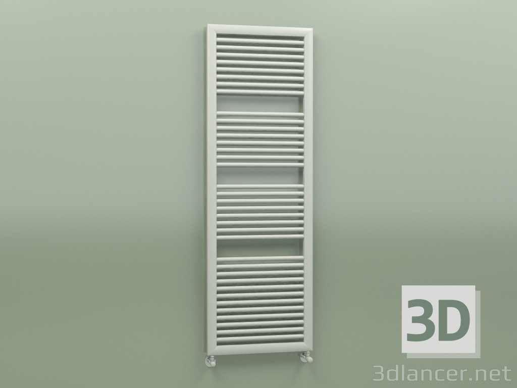 3d model Heated towel rail NOVO CULT (1807x600, Manhattan gray) - preview