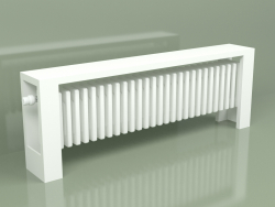 Radiator Delta Column Bench V (H300 L1400 B139, RAL - 9016)