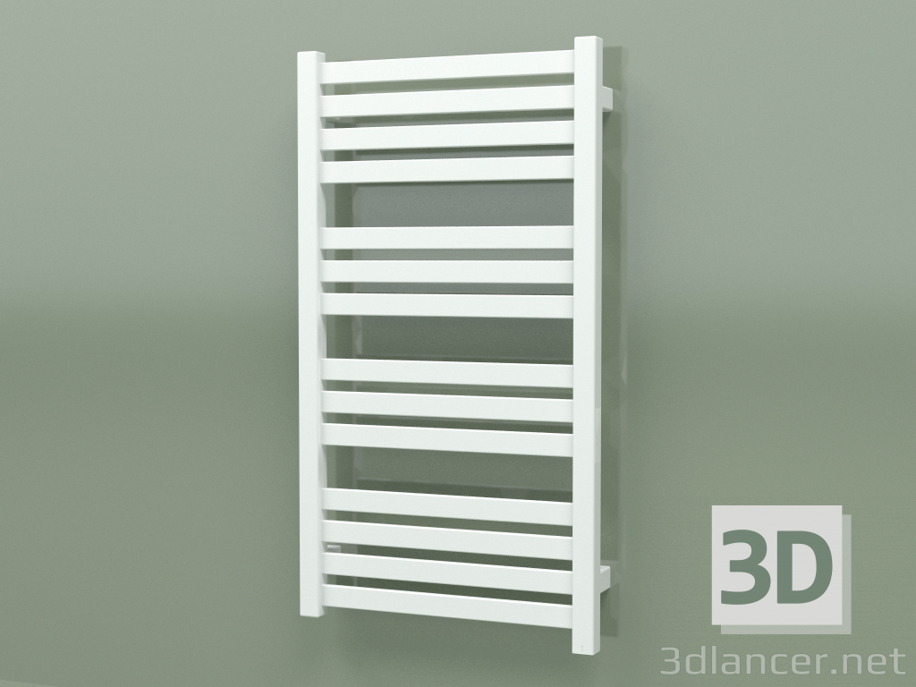 3d model Barra de toalla con calefacción Marlin One (WGMRN078043-S8, 780х430 mm) - vista previa