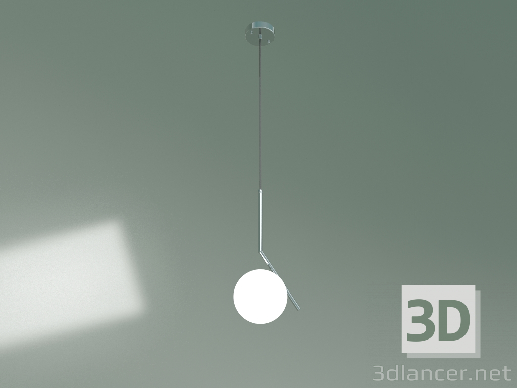 3d model Pendant lamp 50152-1 (chrome) - preview