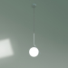 3d model Pendant lamp 50152-1 (chrome) - preview