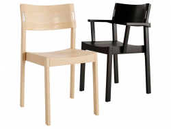 Decibel Chairs S-005 and KS-105 by Skandiform