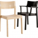 3d Decibel Chairs S-005 and KS-105 by Skandiform model buy - render