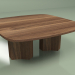 3D Modell Couchtisch Trape Nut - Vorschau