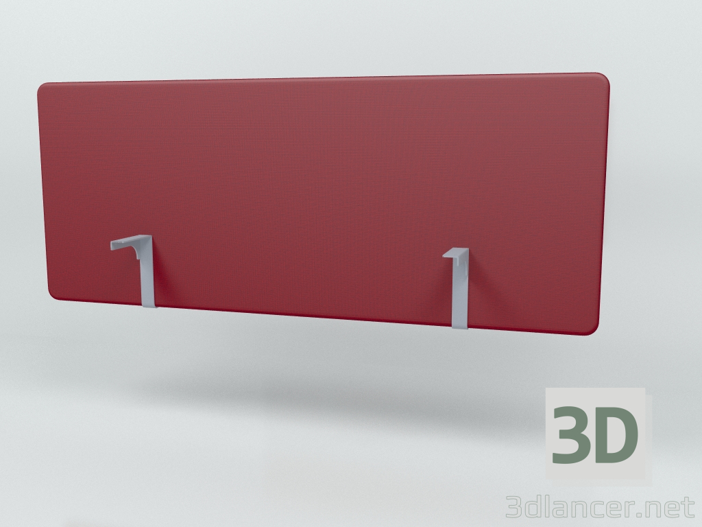 3D Modell Akustikleinwand Desk Single Sonic ZPS820 (1990x800) - Vorschau