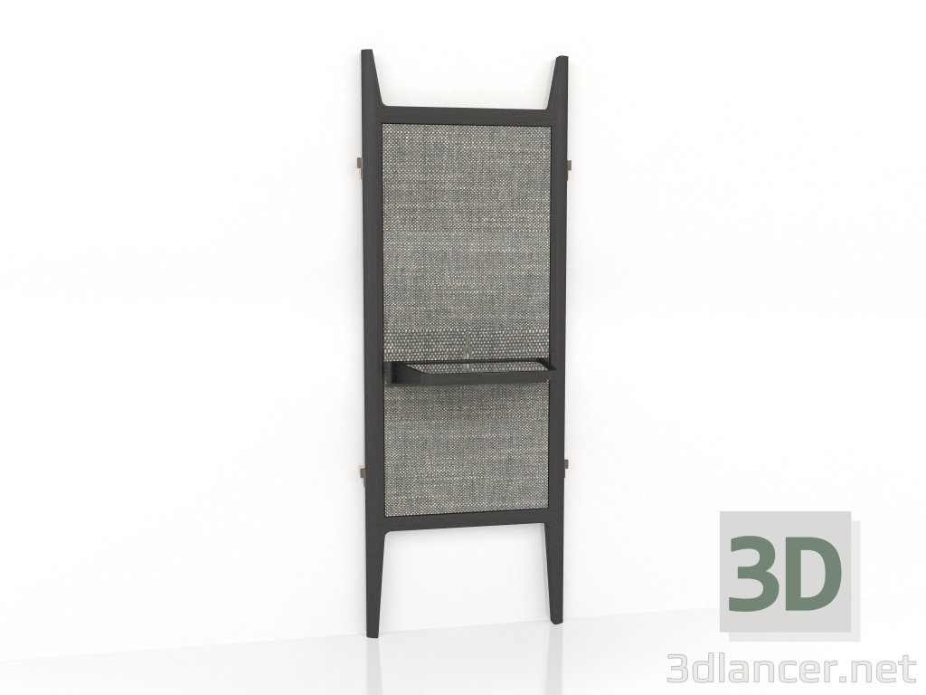 modello 3D Panel Set mensola bassa L56 - anteprima