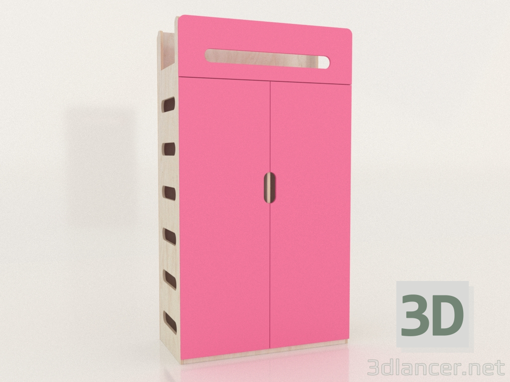 modèle 3D Armoire fermée MOVE WE (WFMWE1) - preview