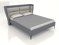 Cama de casal SPAZIO 1600 (A2290)