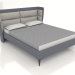 Modelo 3d Cama de casal SPAZIO 1600 (A2290) - preview