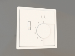 Thermostat for underfloor heating (matte white, DA14933) R98