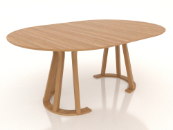 Table à manger TRANSFORM 1800x1200 mm (chêne naturel)