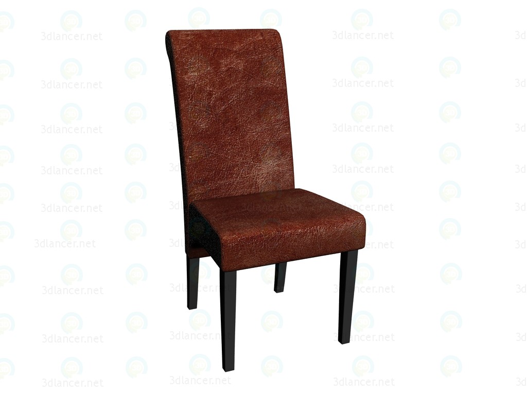 3d model Silla Vintage de Isis - vista previa