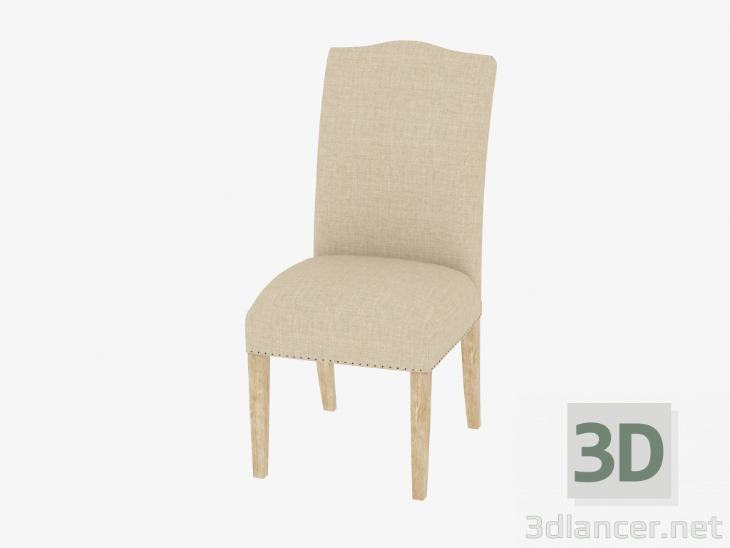 modello 3D Sedia da pranzo LIMBURG SIDE CHAIR (8826.1007.A015.A) - anteprima