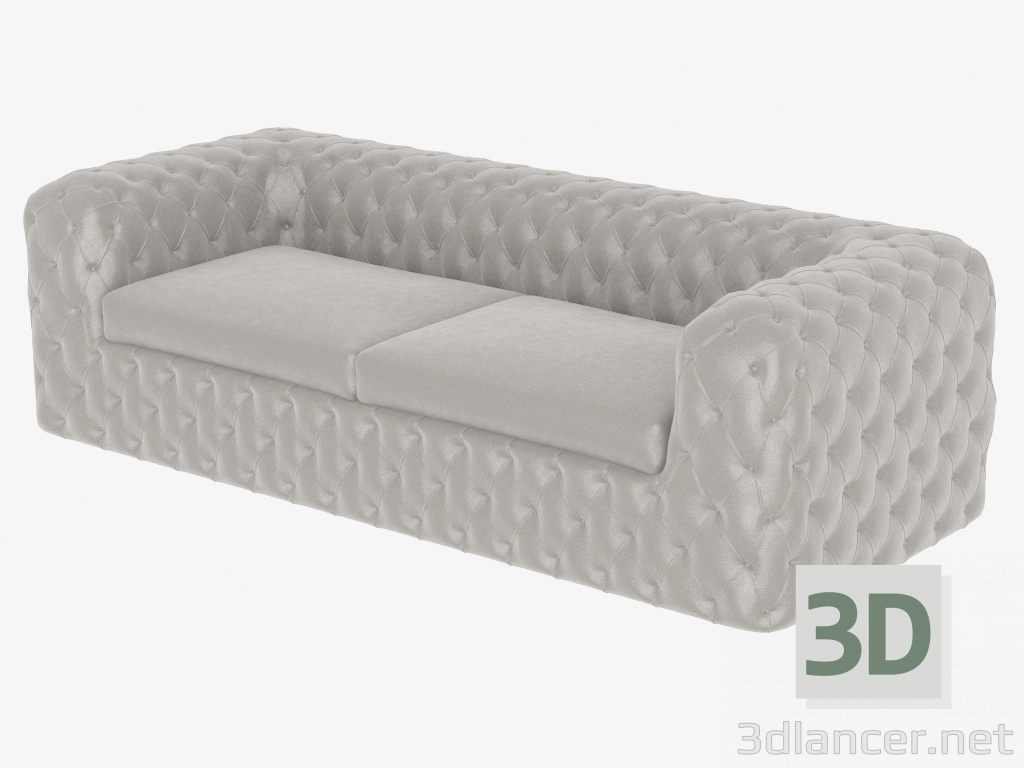 3d model Sofa with combined upholstery CHELSEA (2600) - preview