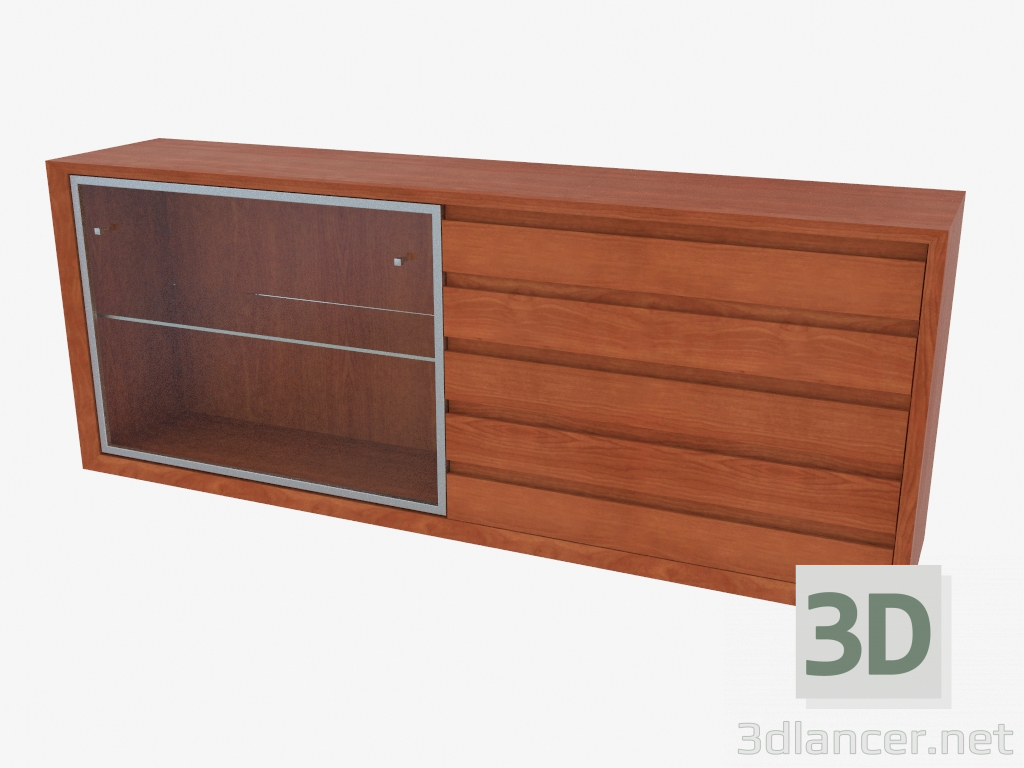 modèle 3D Buffet (3037-41) - preview