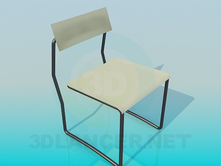 3d model Silla - vista previa