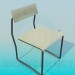 3d model Silla - vista previa