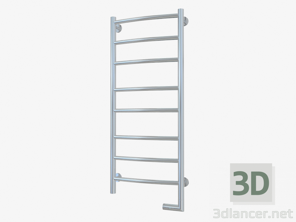 3d модель Радіатор Галант 2.0 правий (1000х400) – превью