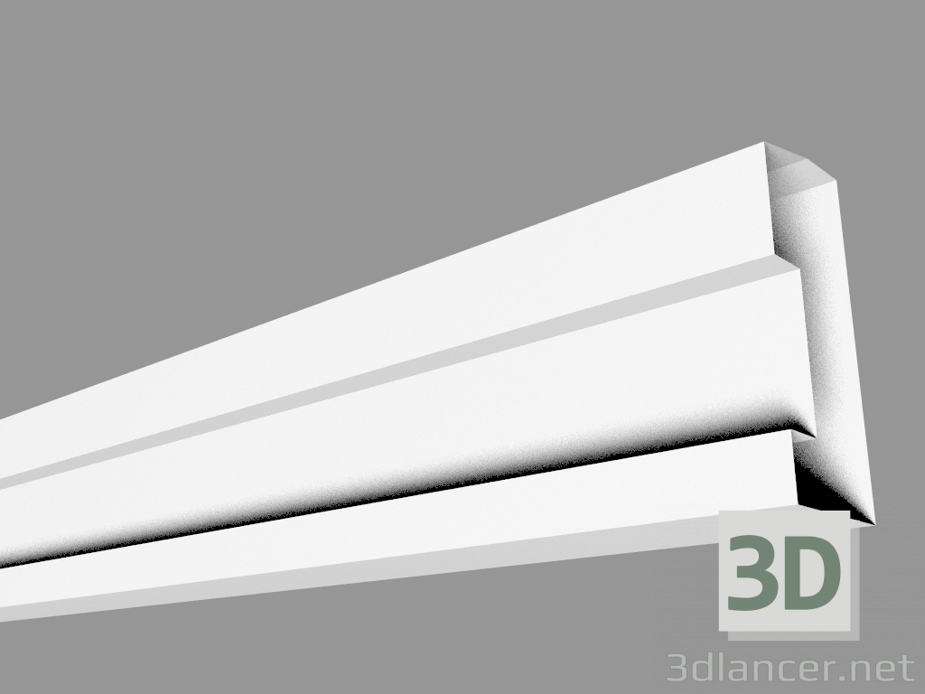 3d model Aleros delanteros (FK22GP) - vista previa