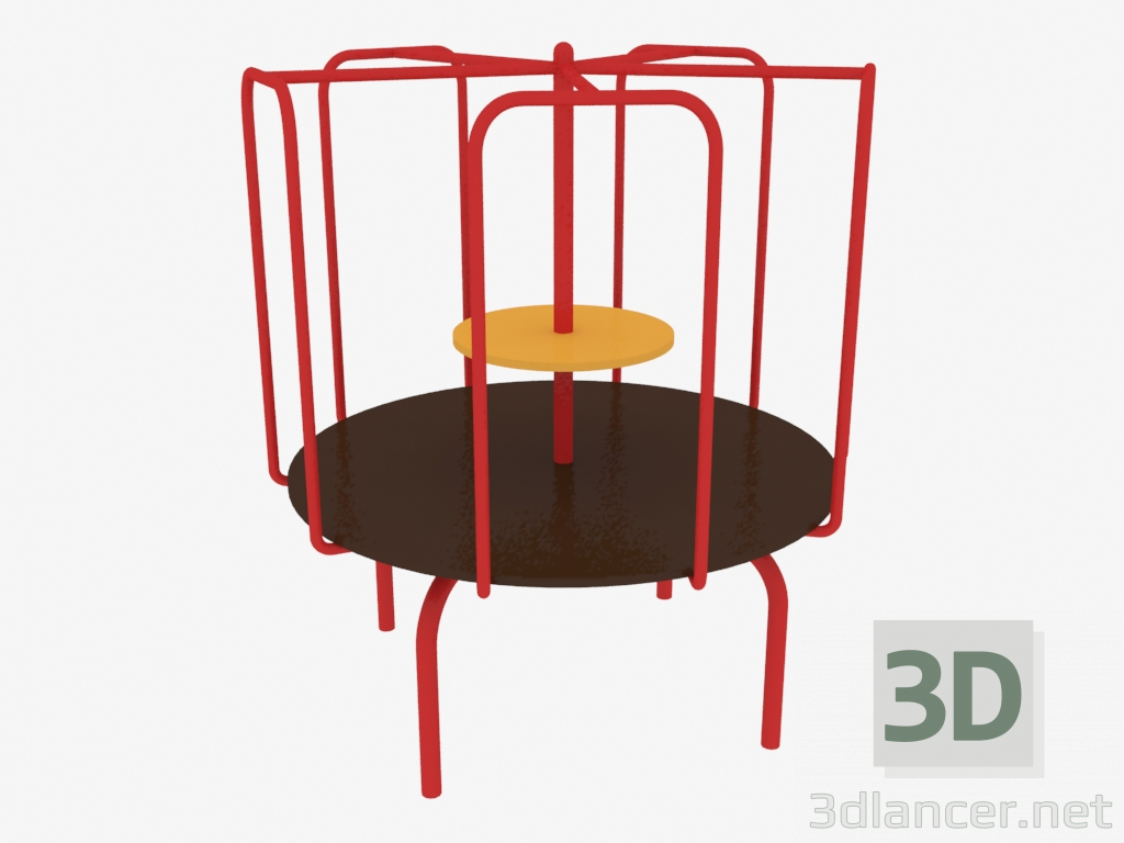 modello 3D Parco giochi per bambini carousel (6503) - anteprima