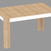 3d model Mesa de comedor plegable (TIPO LYOT03) - vista previa