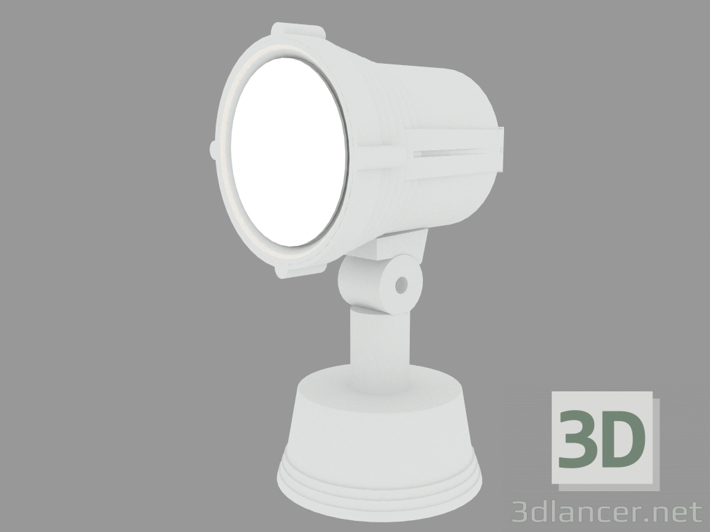 3d model Reflector MICROTECHNO SPOT (S3540) - vista previa