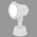 3d model Reflector MICROTECHNO SPOT (S3540) - vista previa