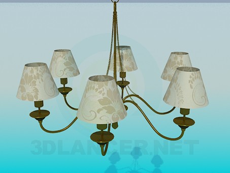 Modelo 3d Candelabro - preview