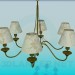 Modelo 3d Candelabro - preview