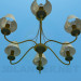 3d model Chandelier - preview