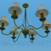 3d model Chandelier - preview