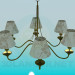 3d model Chandelier - preview