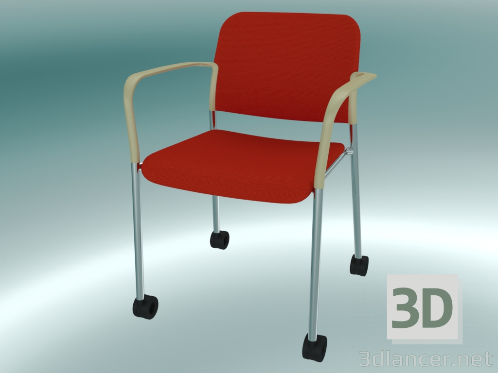 modello 3D Conference Chair (500HC 2P) - anteprima