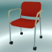 modello 3D Conference Chair (500HC 2P) - anteprima