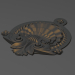 3d Cartouche 37 model buy - render