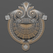 3d Cartouche 37 model buy - render