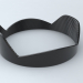 3d Lens Hood model buy - render