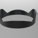 3d Lens Hood model buy - render