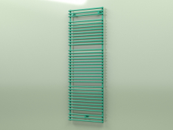 Heated towel rail - Santorini (SAN 18 600 mm, RAL - 6016)