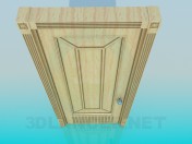 Light wood door