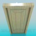 3d model Light wood door - preview