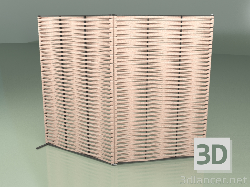 3d model Screen 101 (Belt 25mm Rose) - preview