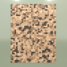 3d model Wood panel - preview