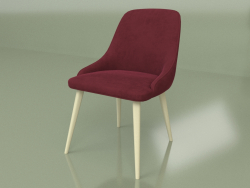 Chair Verdi (legs Ivory)