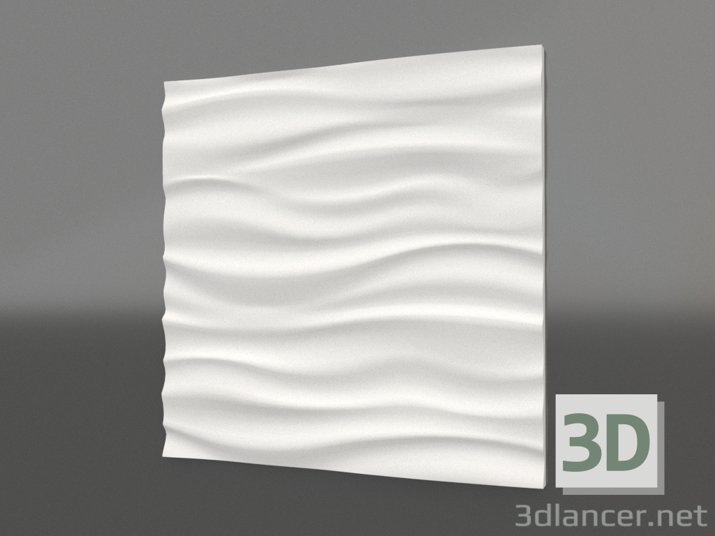 3D modeli 3 boyutlu panel M-31 - önizleme