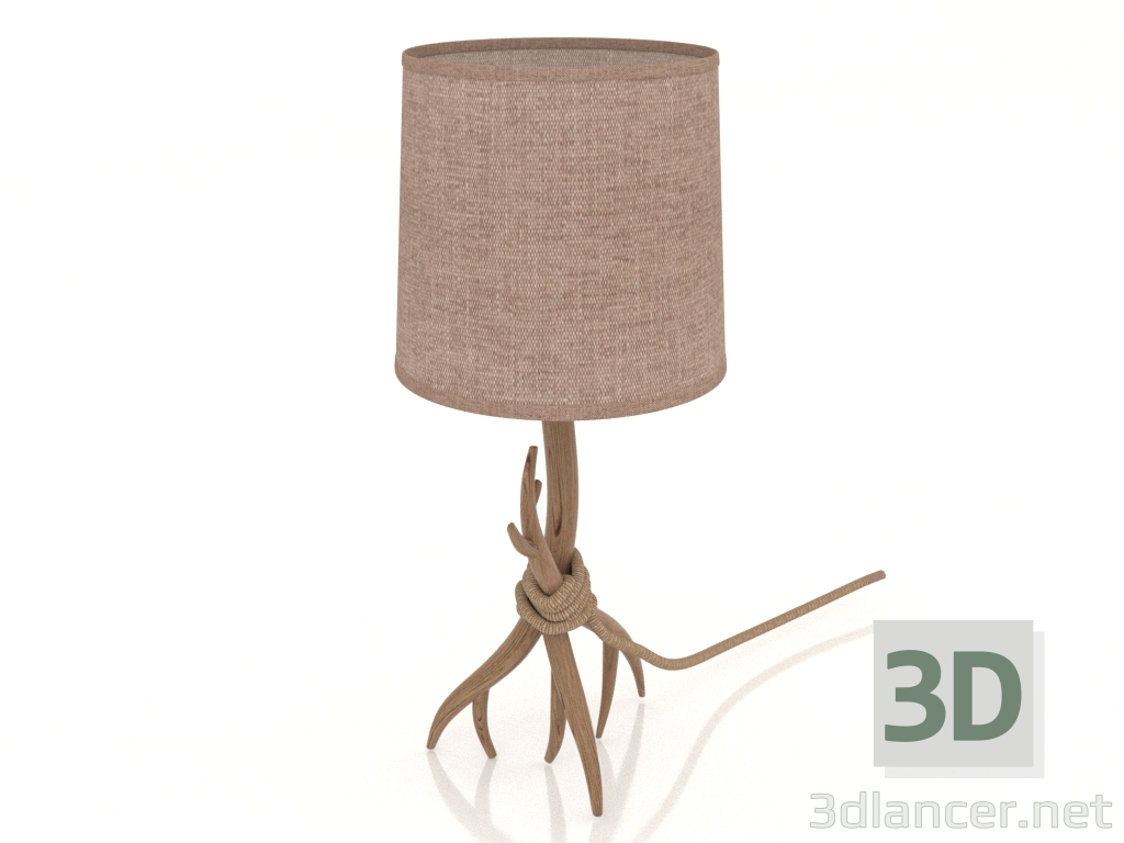 3d model Lámpara de mesa (6181) - vista previa