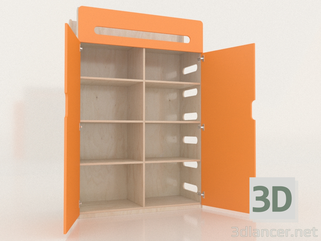 3d model Armario abierto MOVE WB (WOMWB2) - vista previa